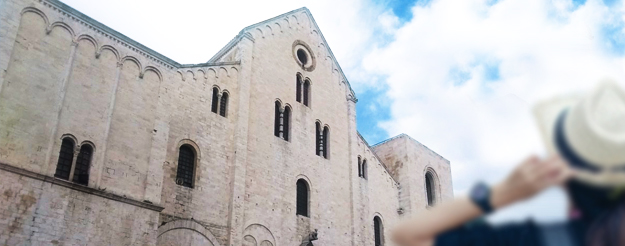  Symboler för Bari: basilikan San Nicola
