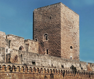 Se Norman Swabian Castle Bari