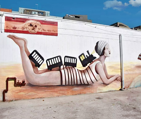 Se street Art Bari