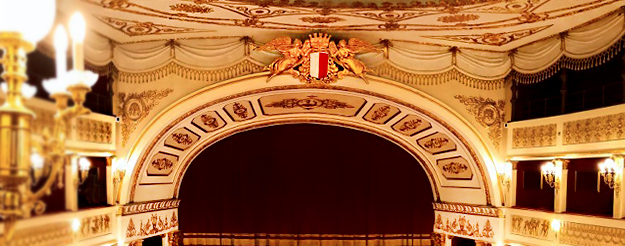  El teatro más antiguo de Bari.