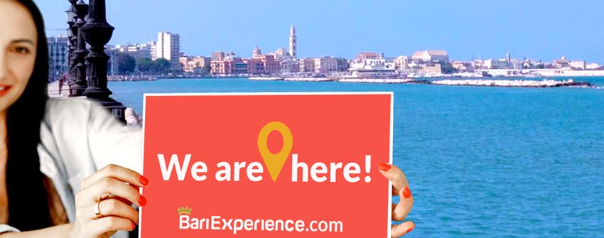  #EstamosAquí: tómate una foto, etiquétanos en FB y ¡ven a BariExperience!