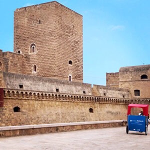 Château normand-souabe dans le vieux Bari