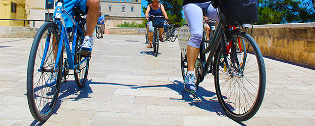 4 reasons to explore Bari on two wheels. There&#39;s even a tour! 