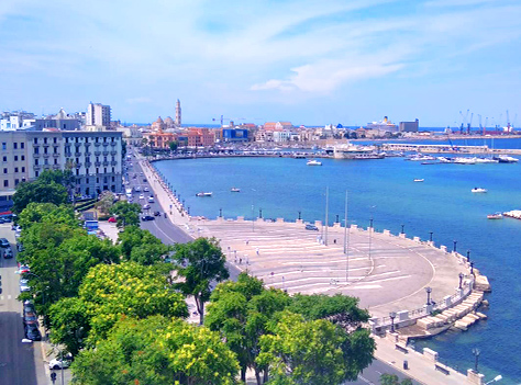Short-term rentals in Bari real estate tourism
