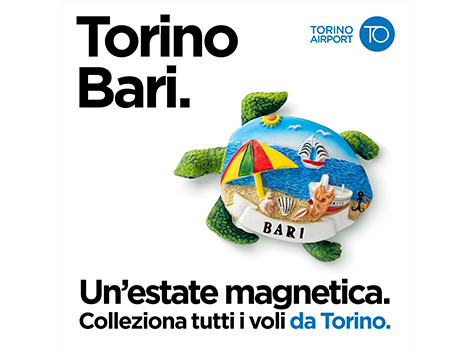 Flygförbindelse Turin-Bari