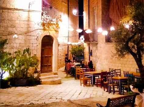 Vackraste byarna i Puglia Giovinazzo