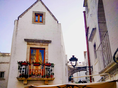 Los pueblos más bonitos de Puglia Locorotondo