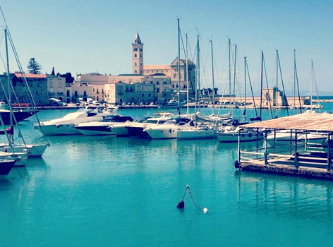 Most beautiful villages in Puglia Trani