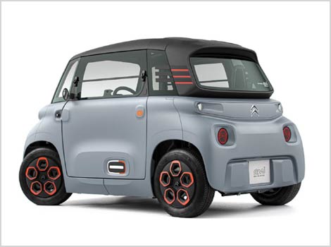 Alquiler minicar microcoche eléctrico Bari