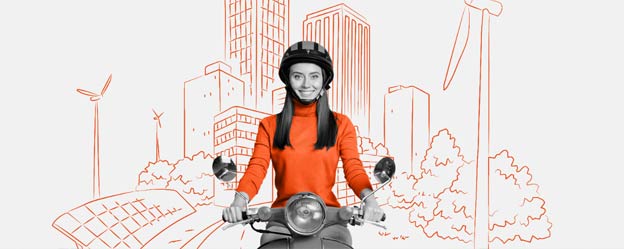  Scooter, kickscooter and minicar rental in Bari: with I'm Droid you save time and money