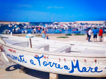 Fahren Sie mit der Vermietung nach Torre a Mare Bari