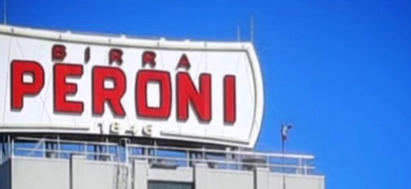 PERONI Bari factory 100 years old