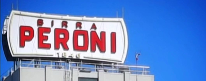 PERONI Bari fabrik 100 år gammel