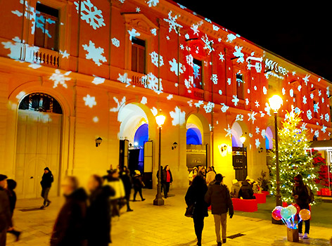 Bari stad Santa Claus Piazza Ferrarese