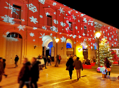 Bari Italiaanse steden om te zien met Kerstmis