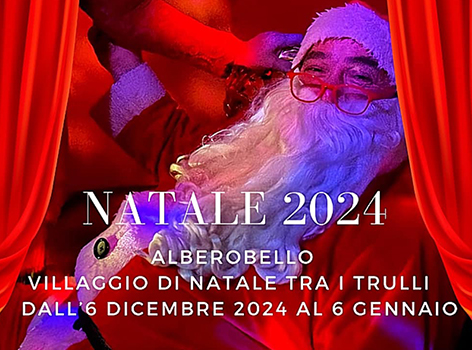 Villaggio di Babbo Natale Alberobello