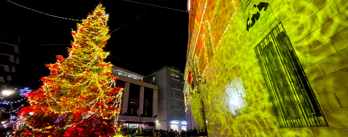 Encanto navideño en Corato 2024