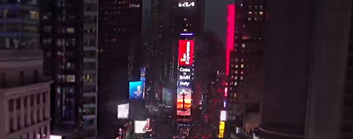 Comercial Bari Navidad en Nueva York