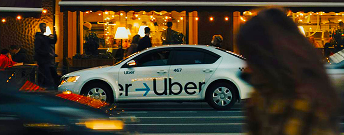 Uber in Bari in Huplien