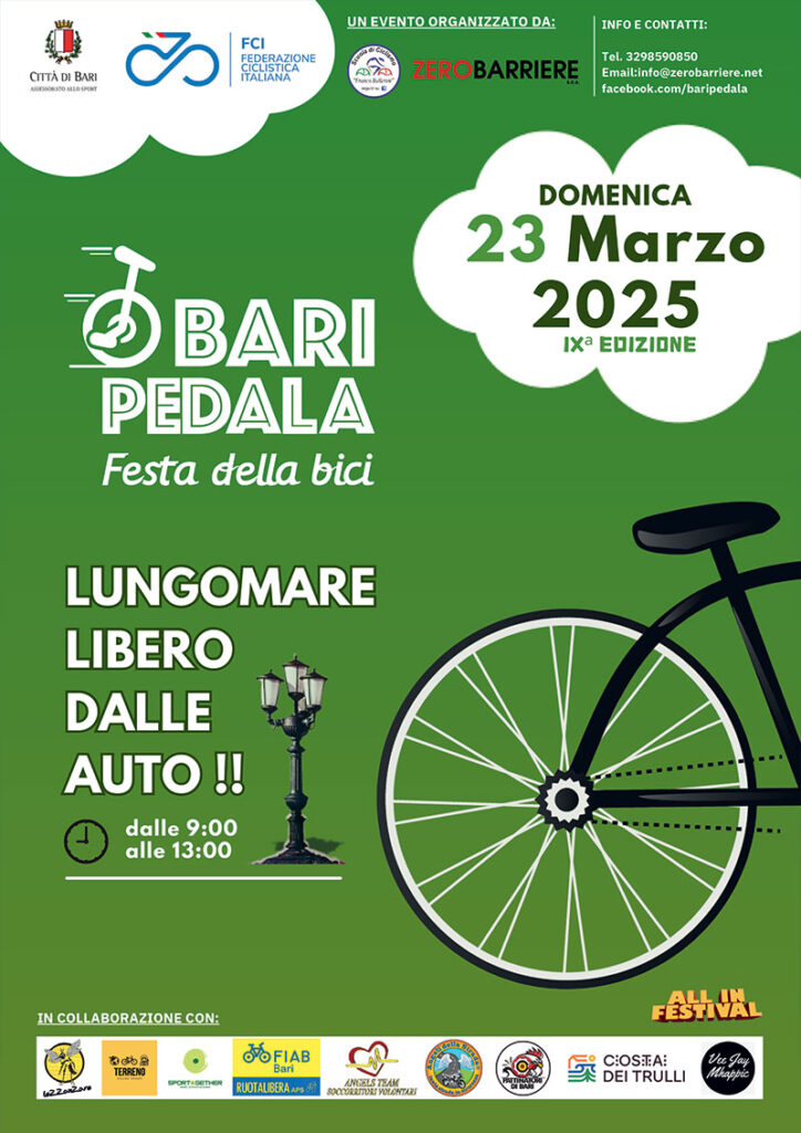 Bari Event Bari Pedala Lungomare 2025